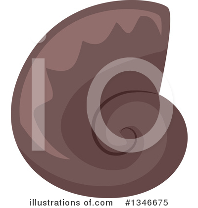 Royalty-Free (RF) Seashell Clipart Illustration by BNP Design Studio - Stock Sample #1346675