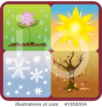 Snowflakes Clipart #1058334 by Pams Clipart