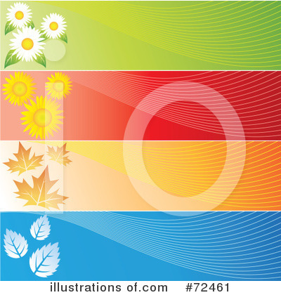 Royalty-Free (RF) Seasons Clipart Illustration by cidepix - Stock Sample #72461