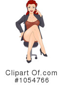 Secretary Clipart #1054766 by BNP Design Studio