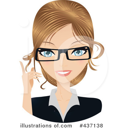 Business Woman Clipart #437138 by Melisende Vector