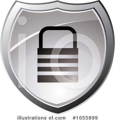 Royalty-Free (RF) Security Clipart Illustration by michaeltravers - Stock Sample #1055899