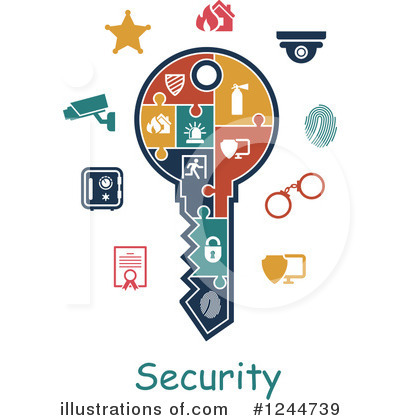 Surveillance Clipart #1244739 by Vector Tradition SM
