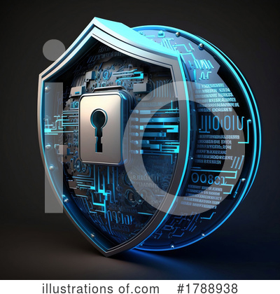 Royalty-Free (RF) Security Clipart Illustration by KJ Pargeter - Stock Sample #1788938
