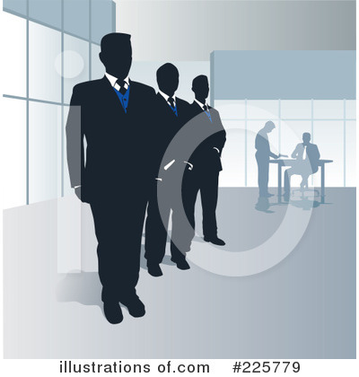 Security Guard Clipart #225779 by David Rey