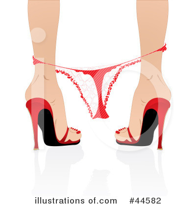 Underwear Clipart #44582 by MilsiArt