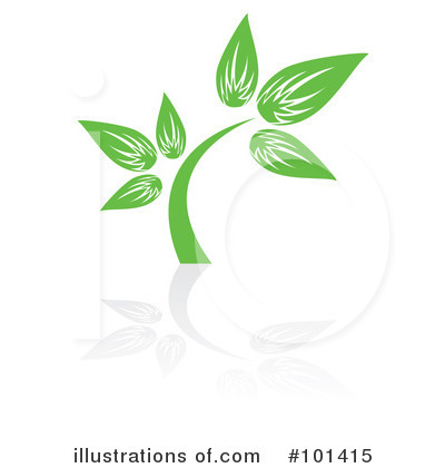 Royalty-Free (RF) Seedling Clipart Illustration by MilsiArt - Stock Sample #101415