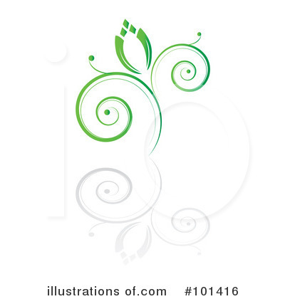 Royalty-Free (RF) Seedling Clipart Illustration by MilsiArt - Stock Sample #101416