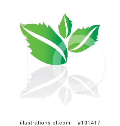 Leaves Clipart #101417 by MilsiArt