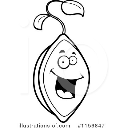 Royalty-Free (RF) Seedling Clipart Illustration by Cory Thoman - Stock Sample #1156847