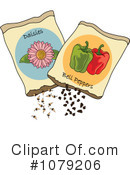 Seeds Clipart #1079206 by Pams Clipart