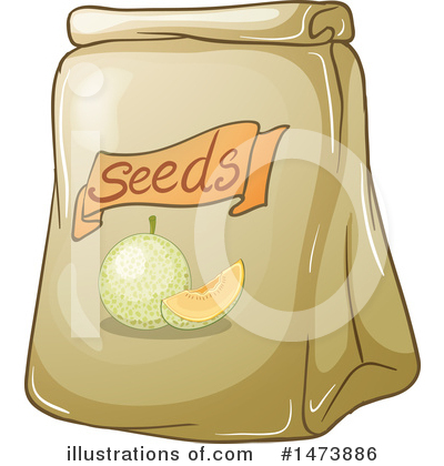 Seed Clipart #1522349 - Illustration by Graphics RF