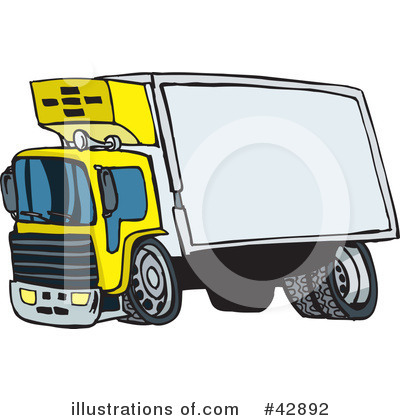 Royalty-Free (RF) Semi Clipart Illustration by Dennis Holmes Designs - Stock Sample #42892