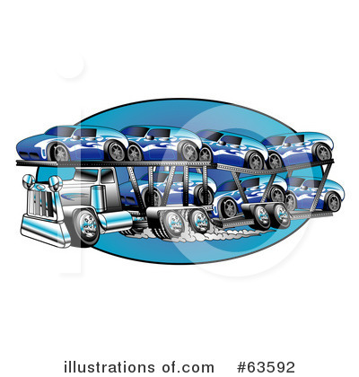 Trucks Clipart #63592 by Andy Nortnik