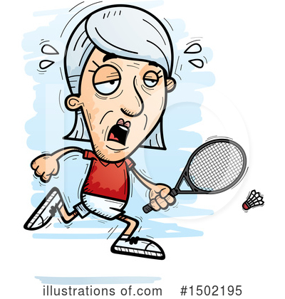 Royalty-Free (RF) Senior Caucasian Woman Clipart Illustration by Cory Thoman - Stock Sample #1502195