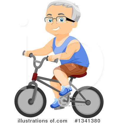 Bicycle Clipart #1341380 by BNP Design Studio