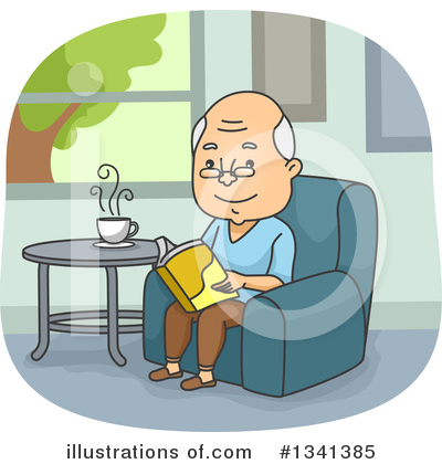Royalty-Free (RF) Senior Citizen Clipart Illustration by BNP Design Studio - Stock Sample #1341385