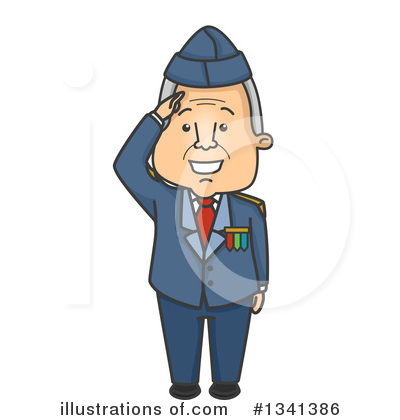 Royalty-Free (RF) Senior Citizen Clipart Illustration by BNP Design Studio - Stock Sample #1341386