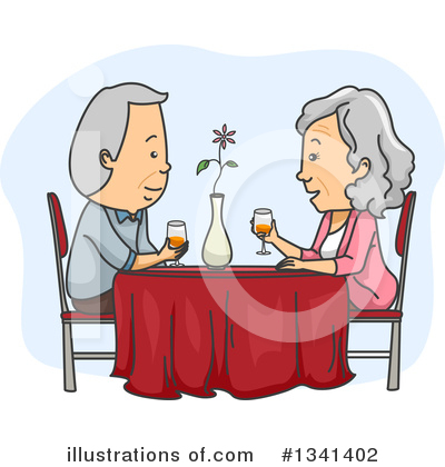 Royalty-Free (RF) Senior Citizen Clipart Illustration by BNP Design Studio - Stock Sample #1341402