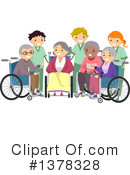 Senior Citizen Clipart #1378328 by BNP Design Studio