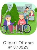 Senior Citizen Clipart #1378329 by BNP Design Studio