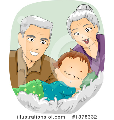 Royalty-Free (RF) Senior Citizen Clipart Illustration by BNP Design Studio - Stock Sample #1378332