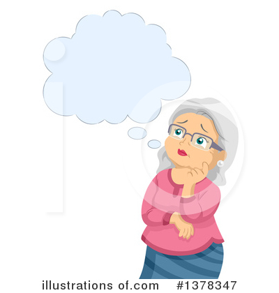 Thoughts Clipart #1378347 by BNP Design Studio