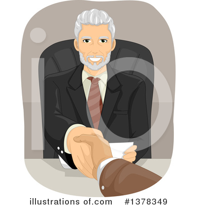 Old Man Clipart #1378349 by BNP Design Studio
