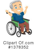 Senior Citizen Clipart #1378352 by BNP Design Studio