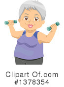 Senior Citizen Clipart #1378354 by BNP Design Studio