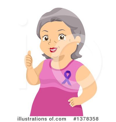 Senior Woman Clipart #1378358 by BNP Design Studio