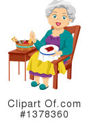 Senior Citizen Clipart #1378360 by BNP Design Studio
