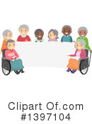 Senior Citizen Clipart #1397104 by BNP Design Studio
