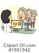 Senior Citizen Clipart #1551342 by BNP Design Studio