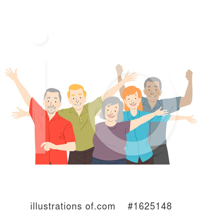 Royalty-Free (RF) Senior Citizens Clipart Illustration by BNP Design Studio - Stock Sample #1625148