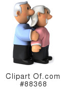 Senior Couple Clipart #88368 by Julos