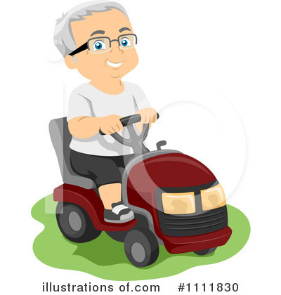 Royalty-Free (RF) Senior Man Clipart Illustration by BNP Design Studio - Stock Sample #1111830