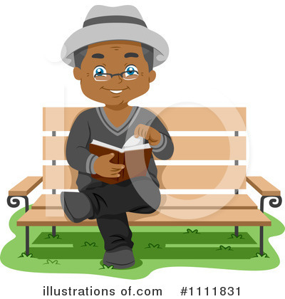 Royalty-Free (RF) Senior Man Clipart Illustration by BNP Design Studio - Stock Sample #1111831