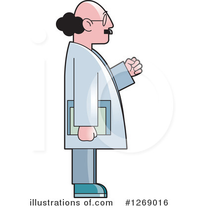 Royalty-Free (RF) Senior Man Clipart Illustration by Lal Perera - Stock Sample #1269016