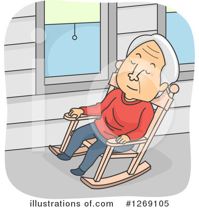 Royalty-Free (RF) Senior Man Clipart Illustration by BNP Design Studio - Stock Sample #1269105