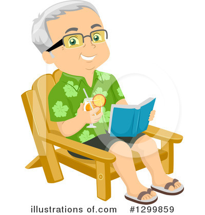 Royalty-Free (RF) Senior Man Clipart Illustration by BNP Design Studio - Stock Sample #1299859