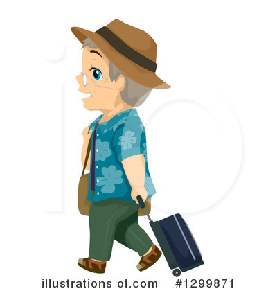 Royalty-Free (RF) Senior Man Clipart Illustration by BNP Design Studio - Stock Sample #1299871