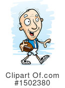 Senior Man Clipart #1502380 by Cory Thoman