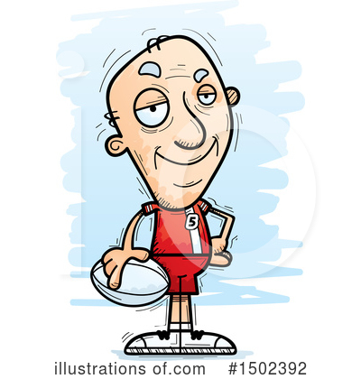 Royalty-Free (RF) Senior Man Clipart Illustration by Cory Thoman - Stock Sample #1502392