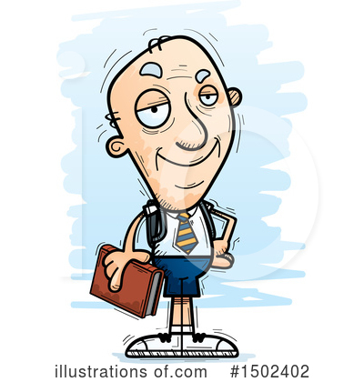 Royalty-Free (RF) Senior Man Clipart Illustration by Cory Thoman - Stock Sample #1502402
