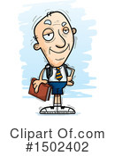 Senior Man Clipart #1502402 by Cory Thoman