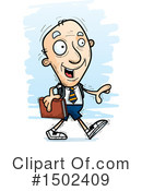 Senior Man Clipart #1502409 by Cory Thoman