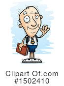 Senior Man Clipart #1502410 by Cory Thoman