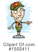 Senior Man Clipart #1502411 by Cory Thoman