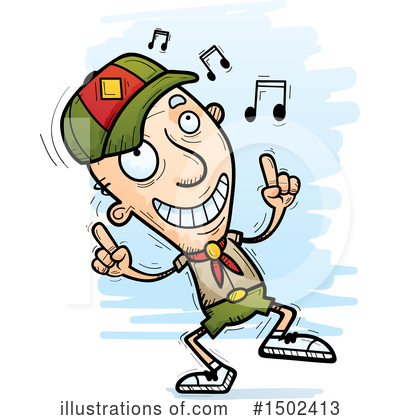Royalty-Free (RF) Senior Man Clipart Illustration by Cory Thoman - Stock Sample #1502413